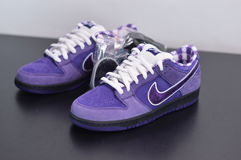 nike sb dunk low concepts purple lobster bv1310-555