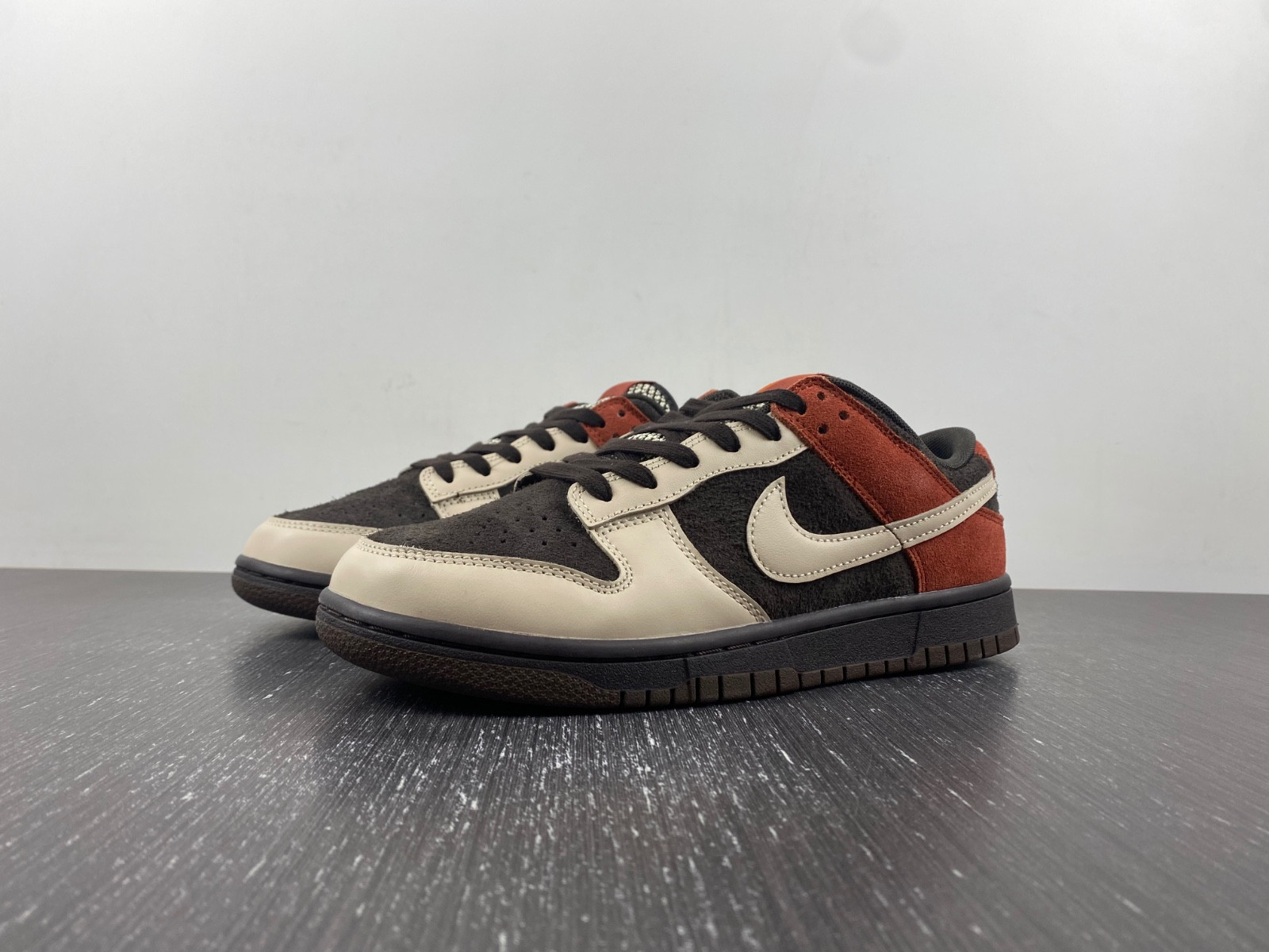 nike dunk low "red panda" fv0305-200