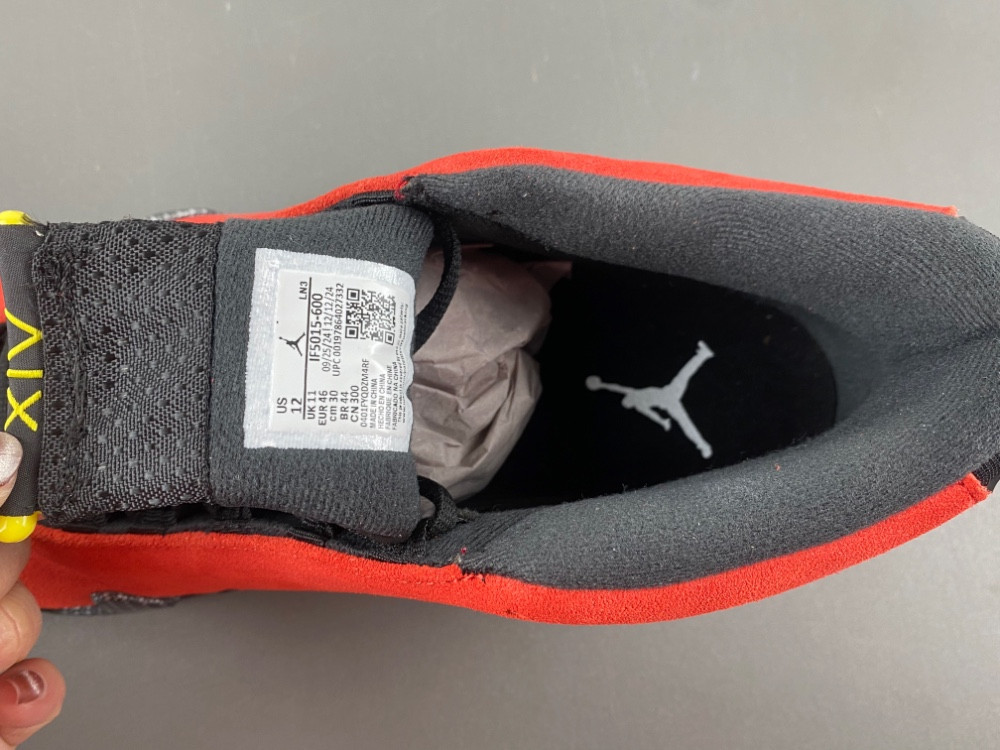 Air Jordan 14 Ferrari 2025 IF5015-600