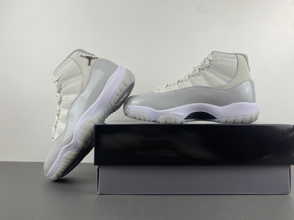 Air Jordan 11 “Grand Finale” (Sail) AR0715-110