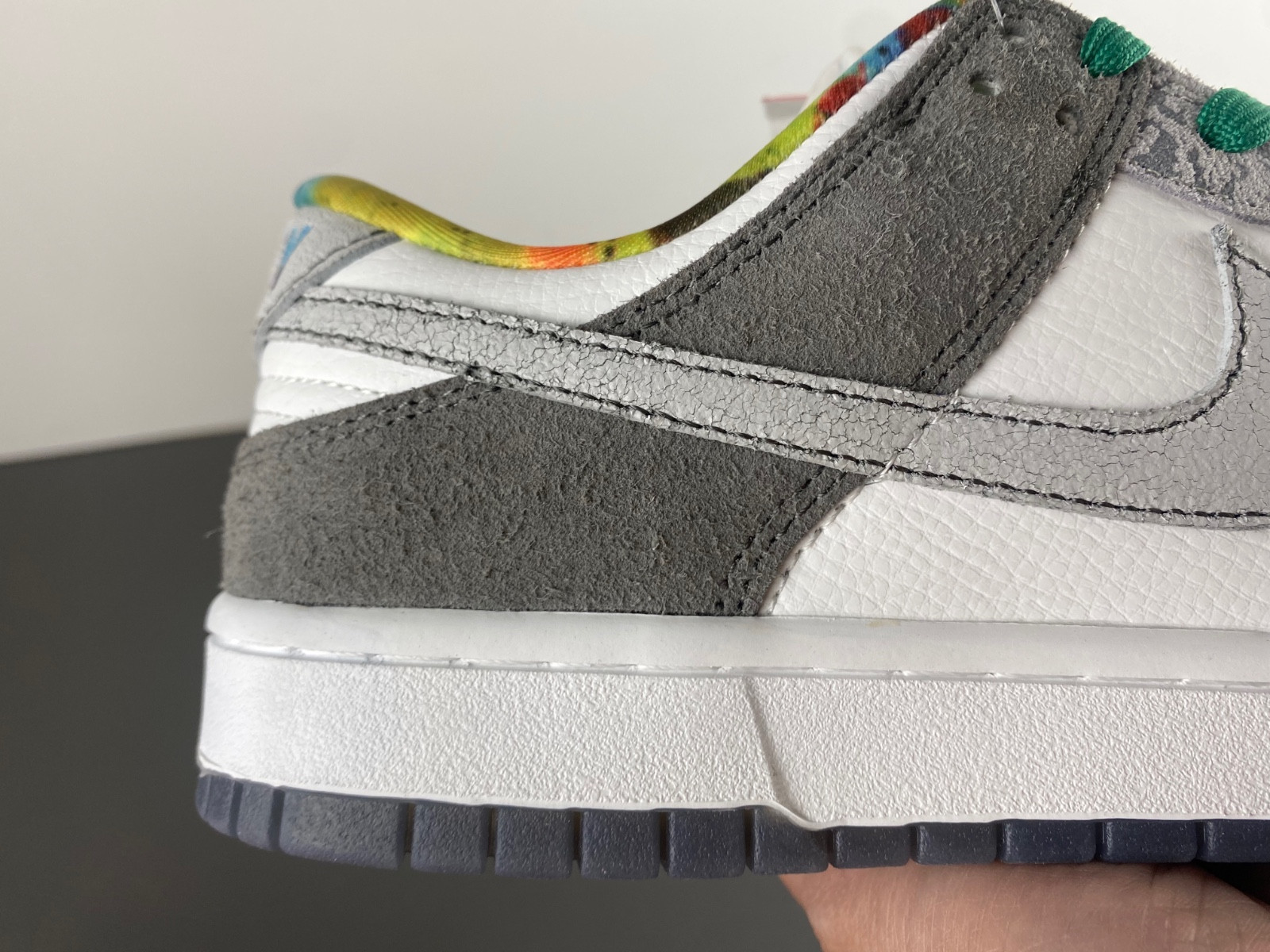 nike dunk low "philly" hf4840-068