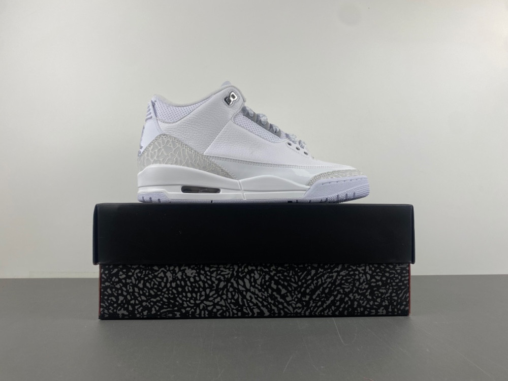 Air Jordan 3 "Pure Money" 2025 CT8532-111