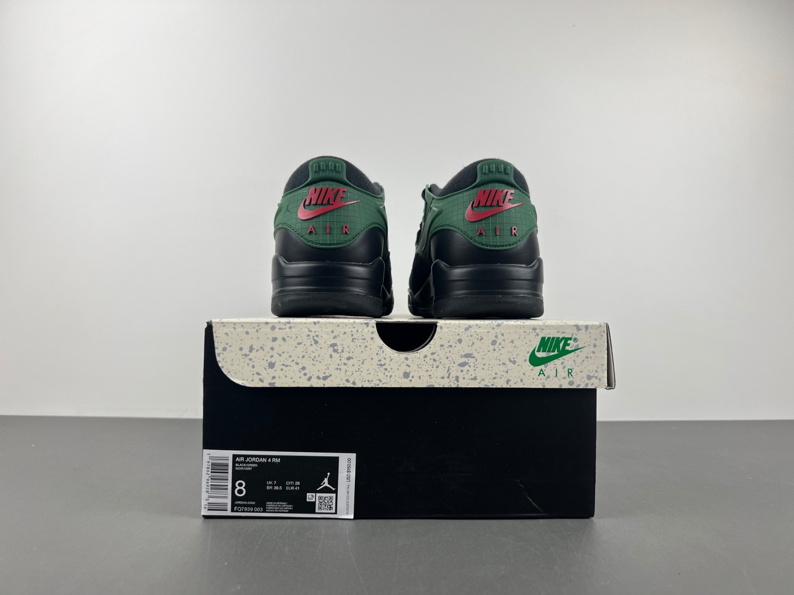 Air Jordan 4 RM "Gorge Green" FQ7939-003