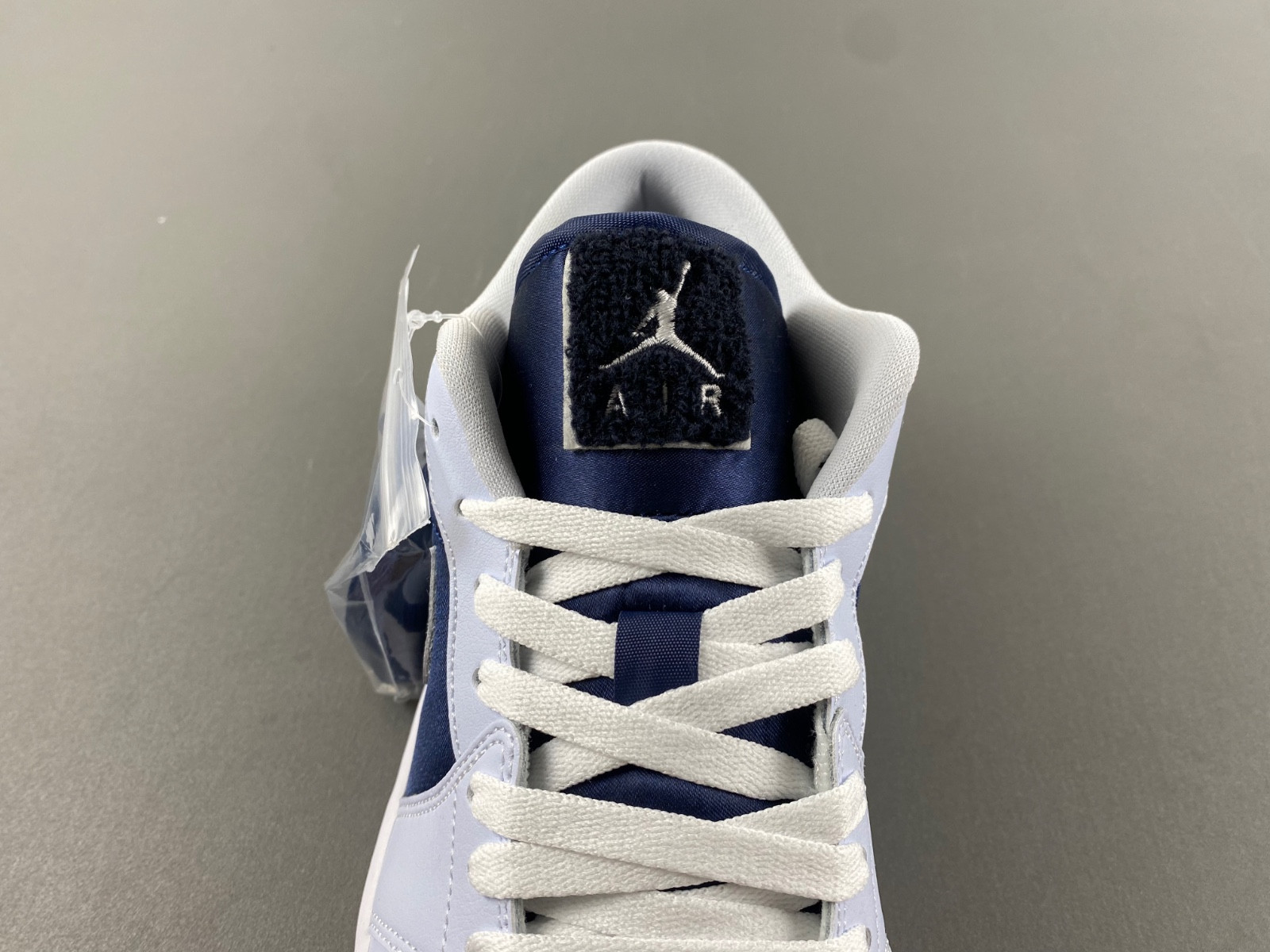 Air Jordan 1 Low Football Grey FZ8778-044