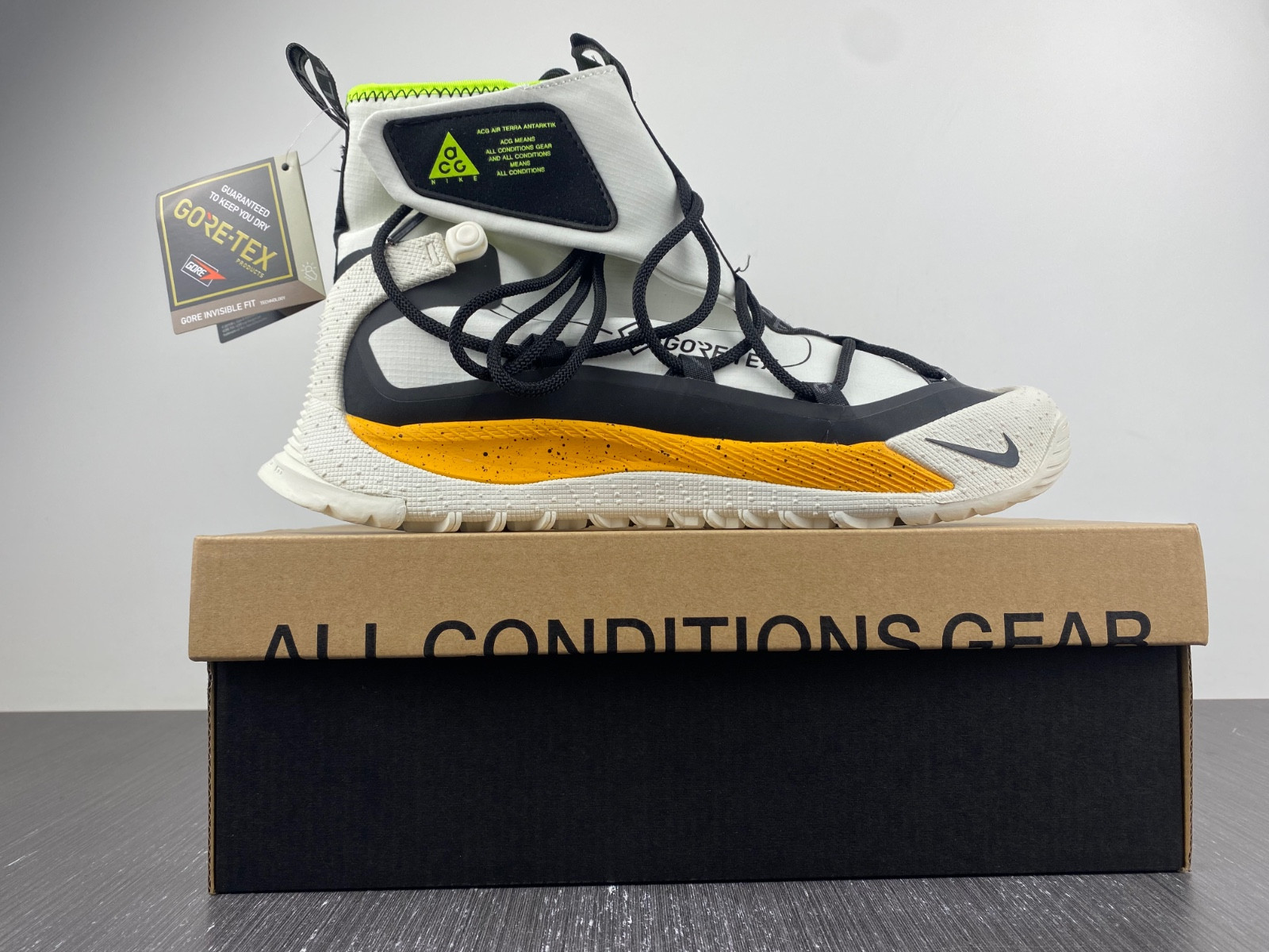 nike acg air terra antarktik gore-tex 