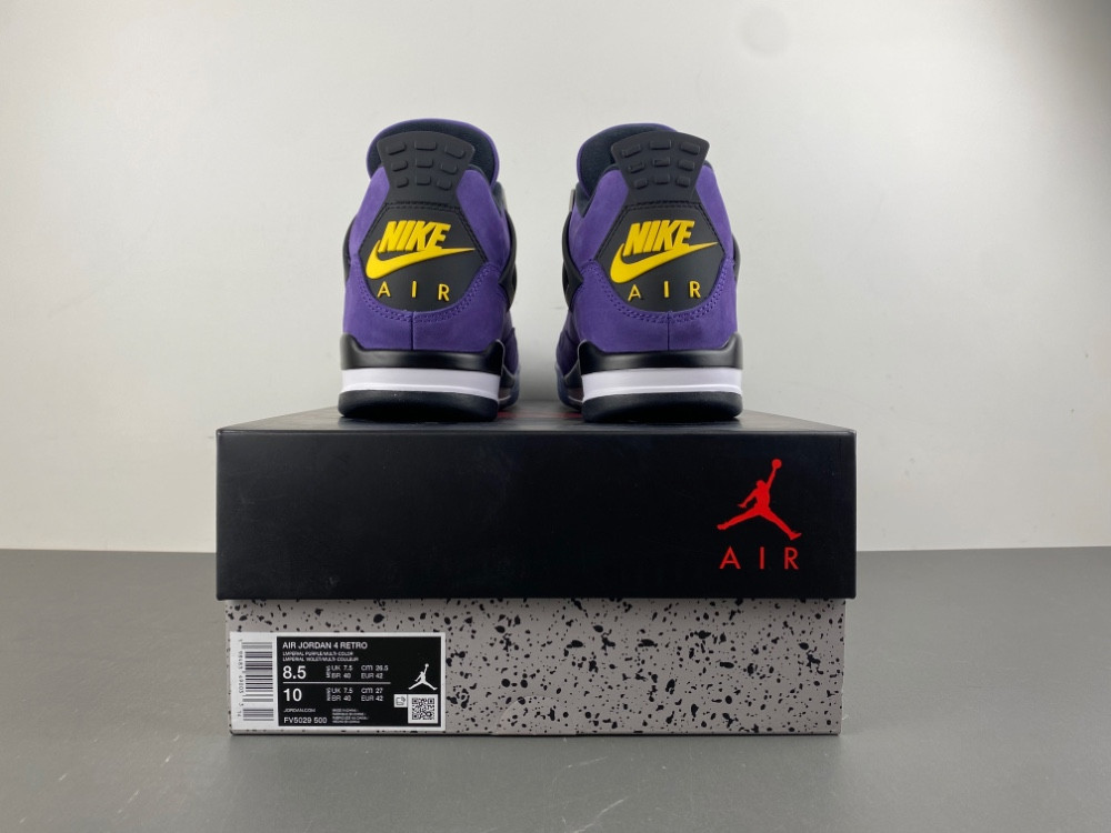 Air Jordan 4 "Imperial Purple" FV5029-500