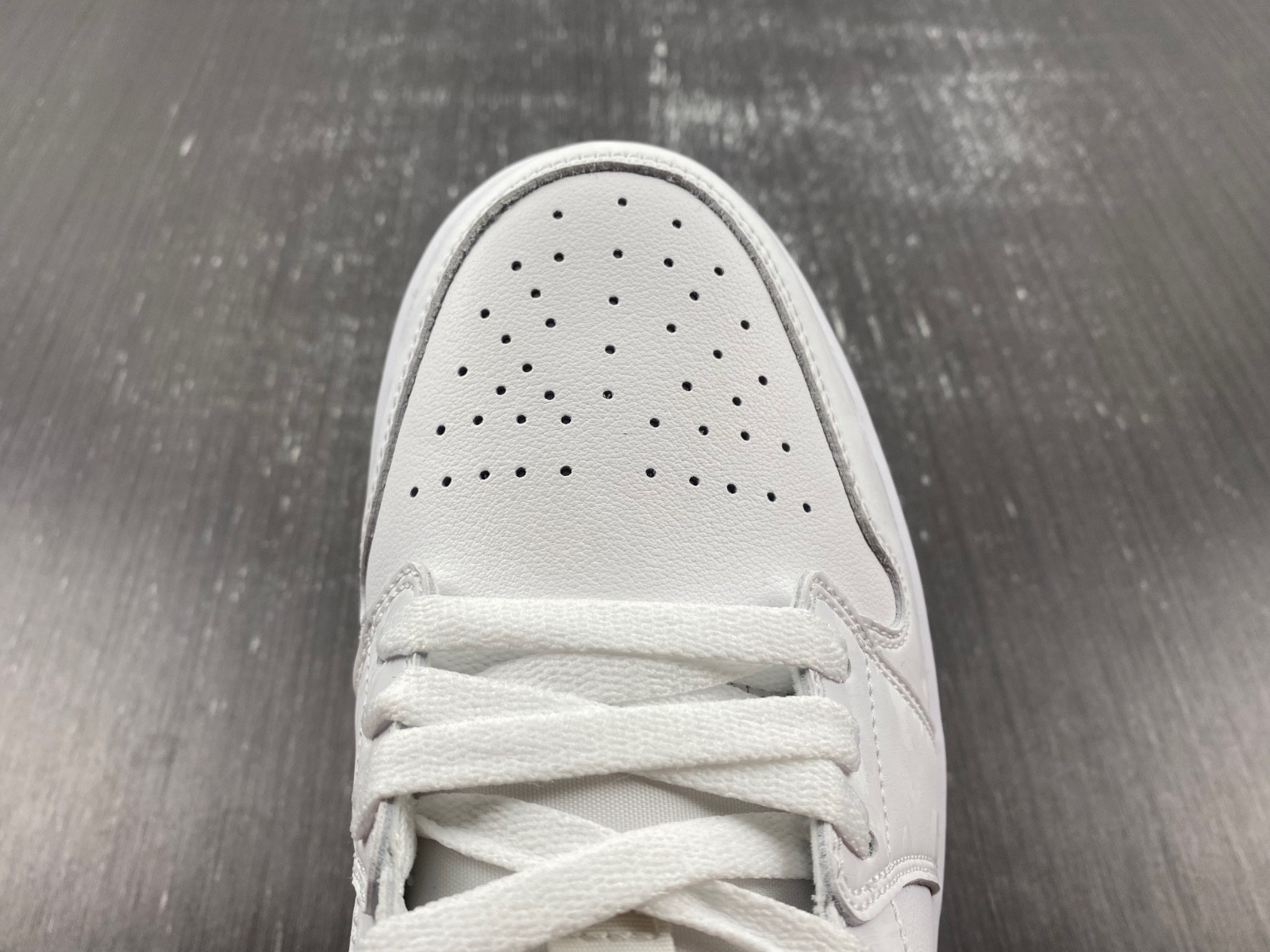 air jordan 1 low gs glitter swh fq9112-100