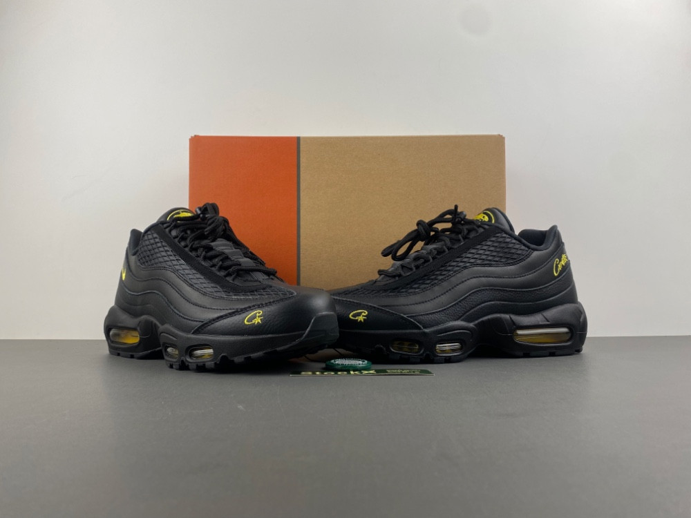 Corteiz x Nike Air Max 95 "Honey Blacks" FB2709-003