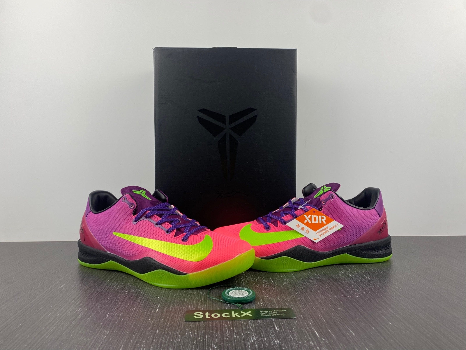 nike kobe 8 mambacurial 615315-500