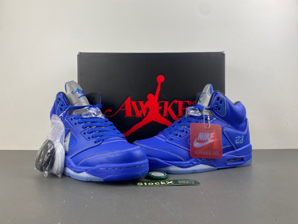 Awake NY x Jordan Air Jordan 5 Racer Blue DV4982-400