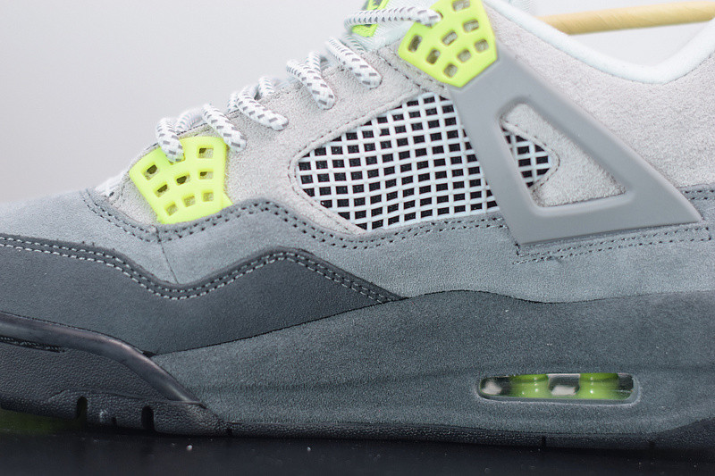 air jordan 4 neon ct5342-007