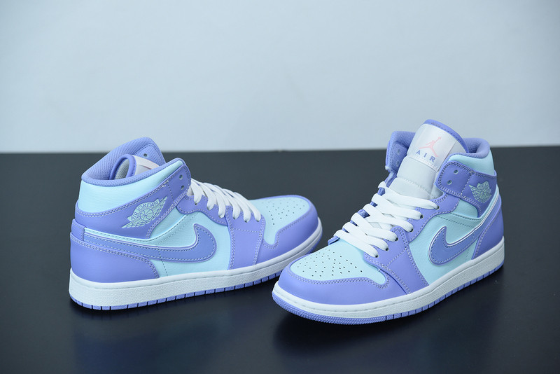 air jordan 1 mid “purple pulse” 554724-500