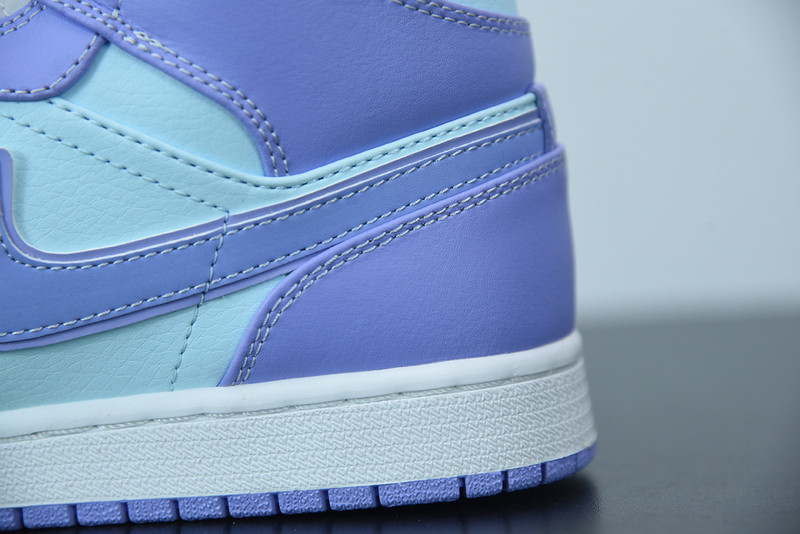 air jordan 1 mid “purple pulse” 554724-500