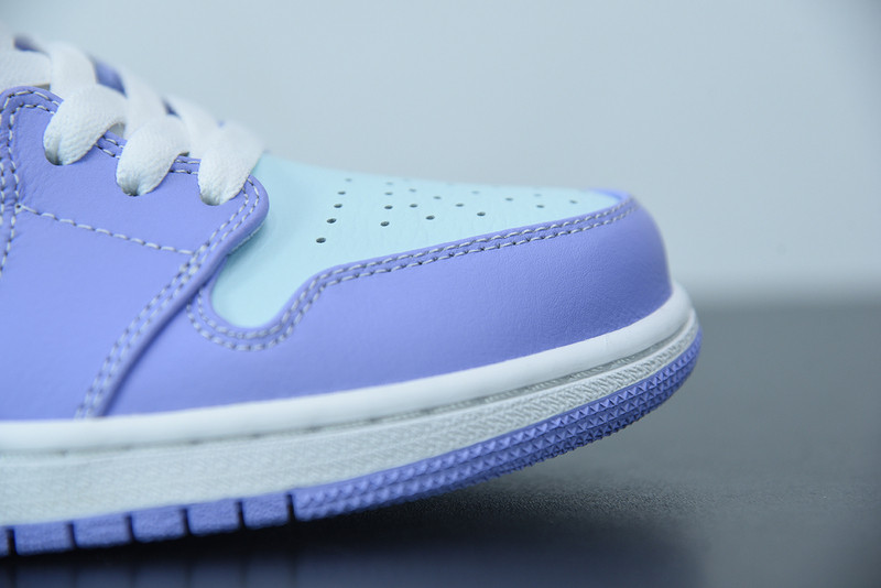 air jordan 1 mid “purple pulse” 554724-500
