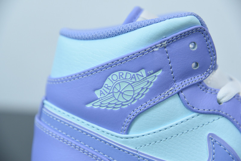air jordan 1 mid “purple pulse” 554724-500