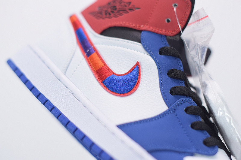 air jordan 1 mid multi-color swh 852542-146