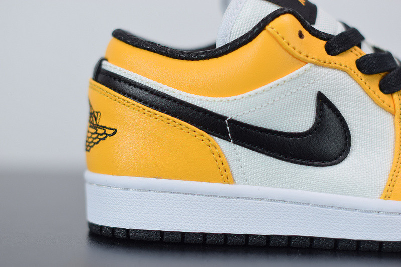 air jordan 1 low “laser orange” cz4776-107