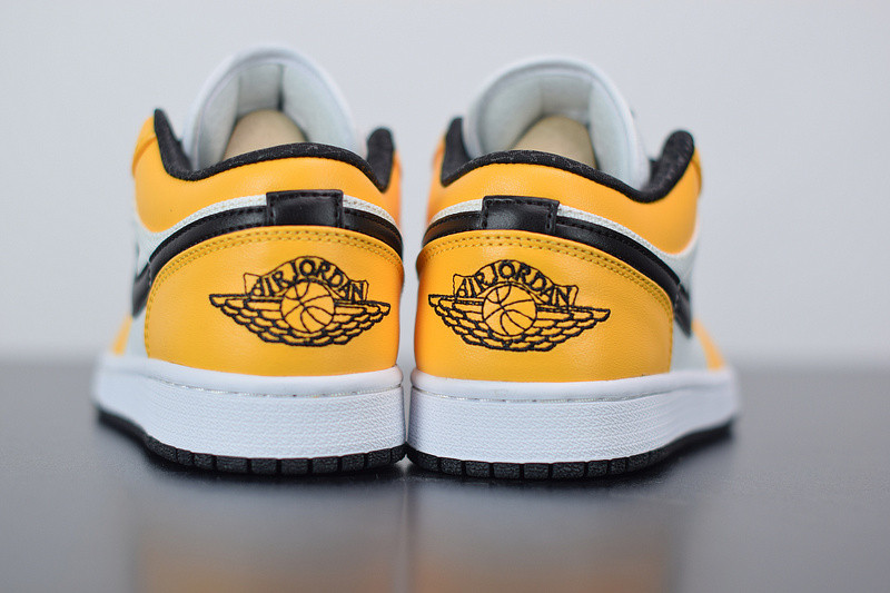 air jordan 1 low “laser orange” cz4776-107