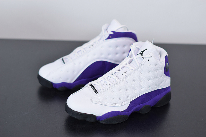 air jordan 13 retro lakers rivals 414571-105