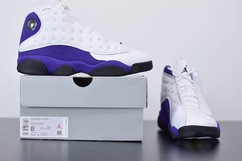 air jordan 13 retro lakers rivals 414571-105
