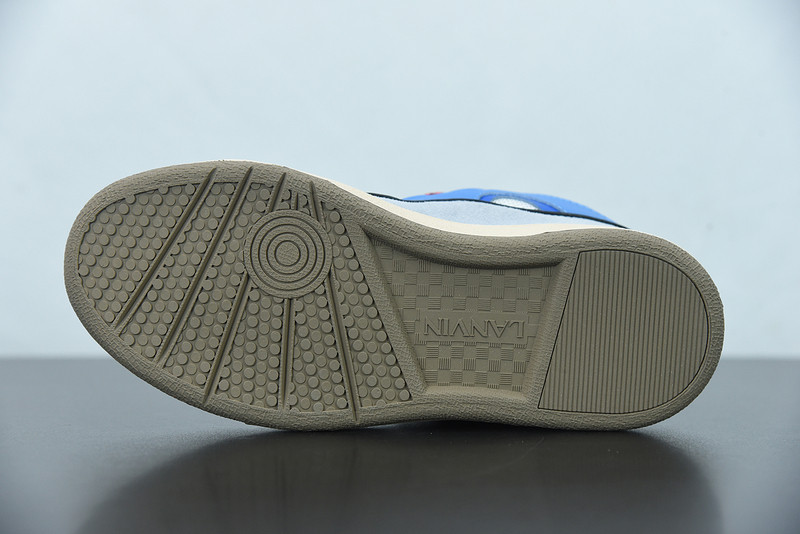 lanvin curb sneaker