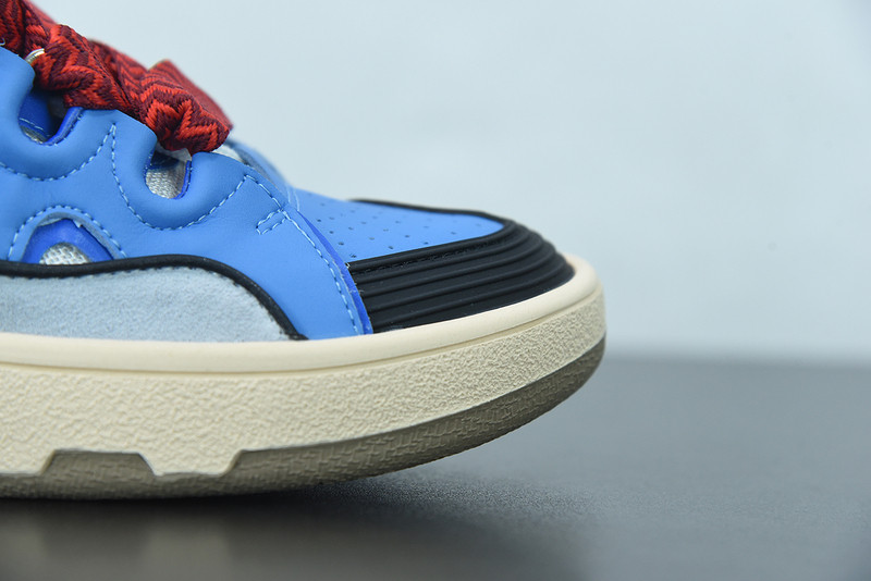 lanvin curb sneaker