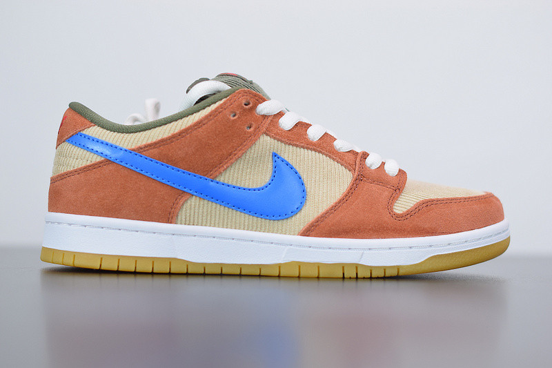 nike sb dunk low pro ''corduroy'' bq6817-201