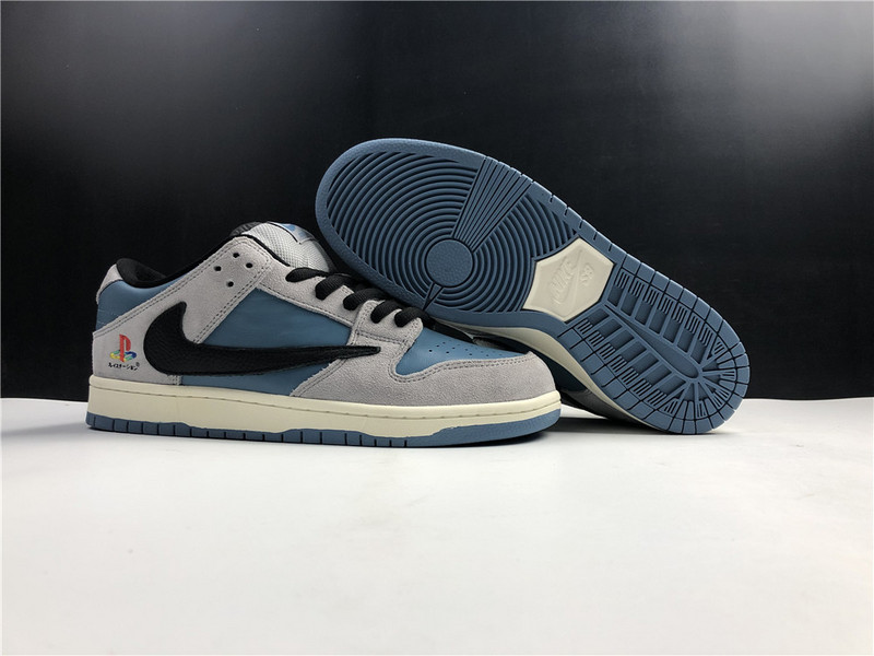nike dunk low travis scott x playstation