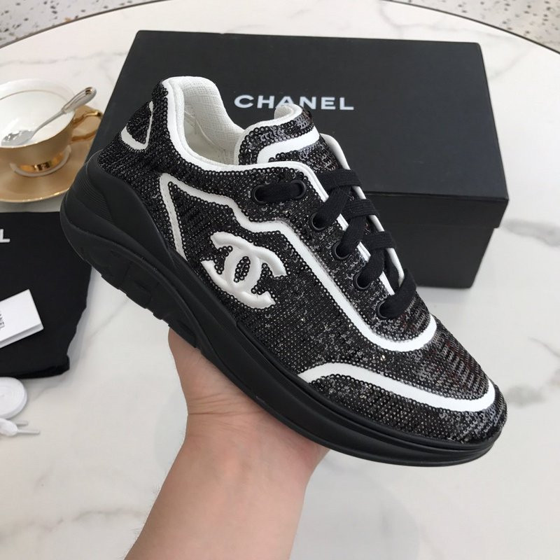 Ch*el sneaker