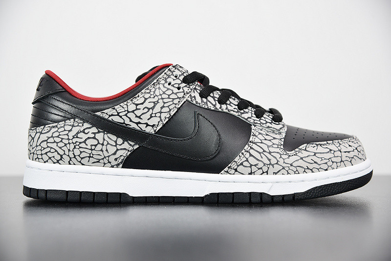 S*p*e x nike sb dunk low pro sb ''black cement'' 304292-131