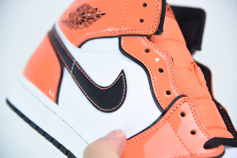 air jordan 1 mid “turf orange” dd6834-802
