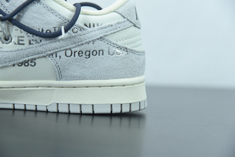 of x dunk low 