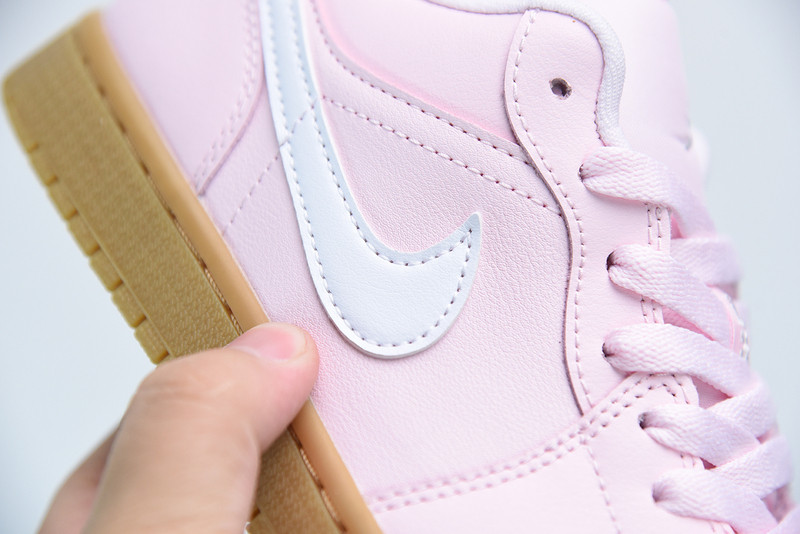air jordan 1 low “pink gum” dc0774-601