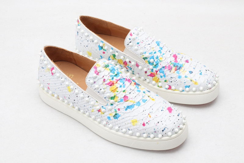 chian louin low top sneaker