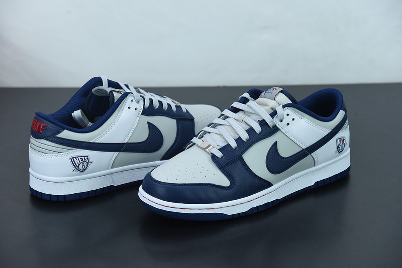 nba x nike sb dunk low emb “nets” dd3363-001