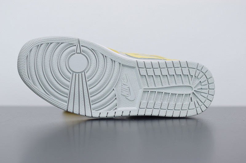 air jordan 1 mid mixed textures yellow da4666-001