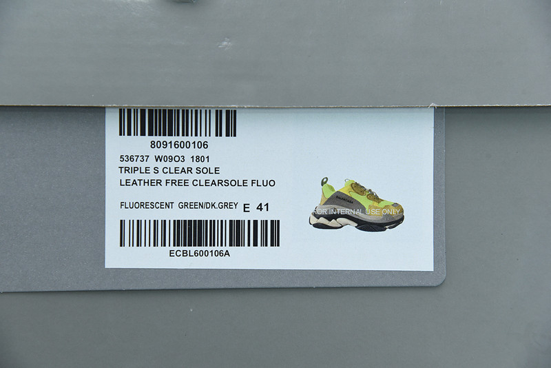bc triple s trainer 536737 w09o3 1801