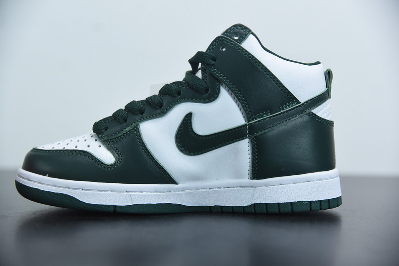 nike sb dunk high spartan green cz8149-100