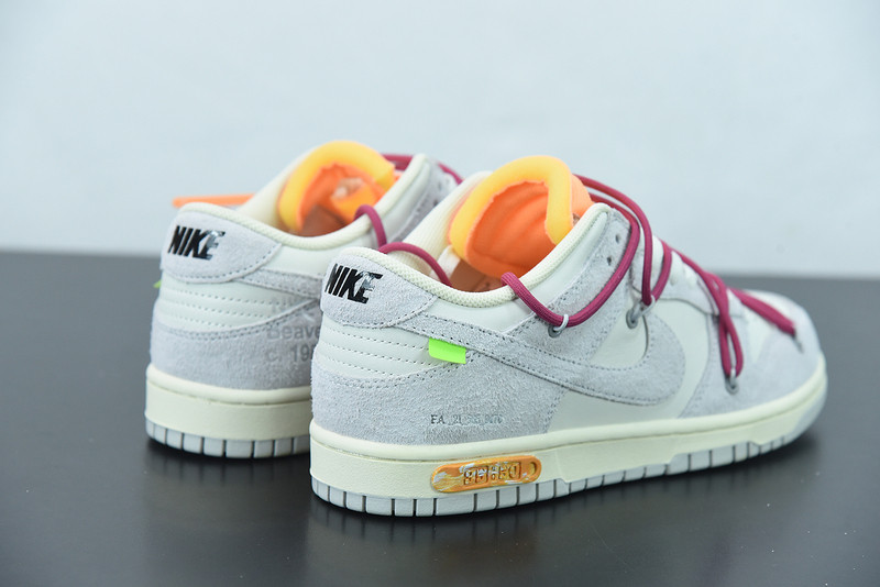 of x dunk low 