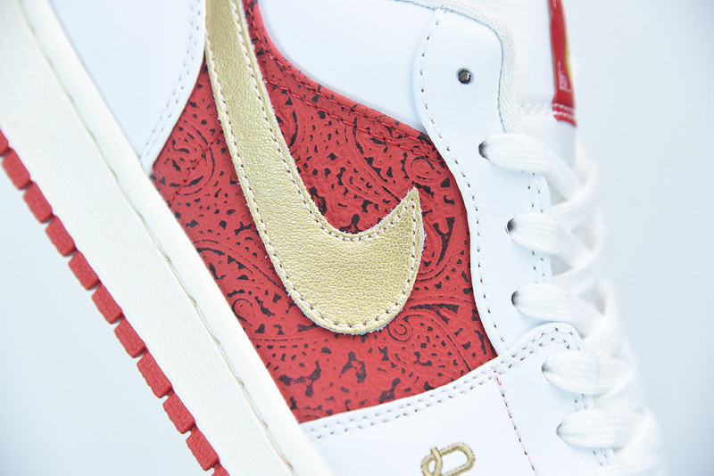 air jordan 1 low “spades” dj5185-100