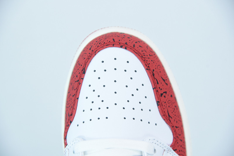 air jordan 1 low “spades” dj5185-100