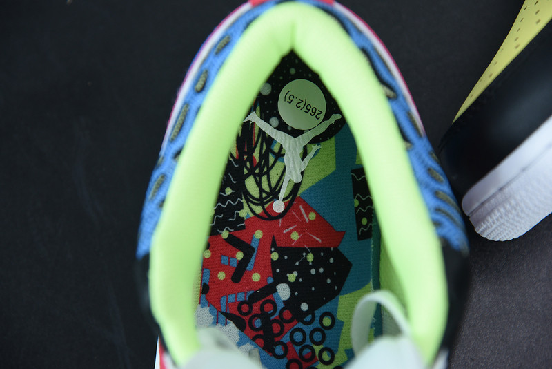 air jordan 1 low gs ‘funky patterns’ dh5927-006