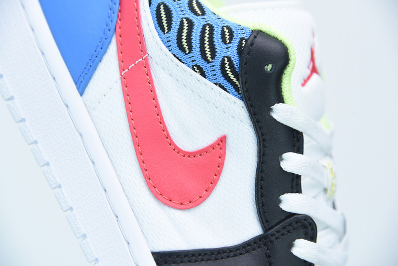 air jordan 1 low gs ‘funky patterns’ dh5927-006
