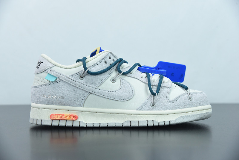 of x dunk low ''lot 16 of 50'' dj0950-111