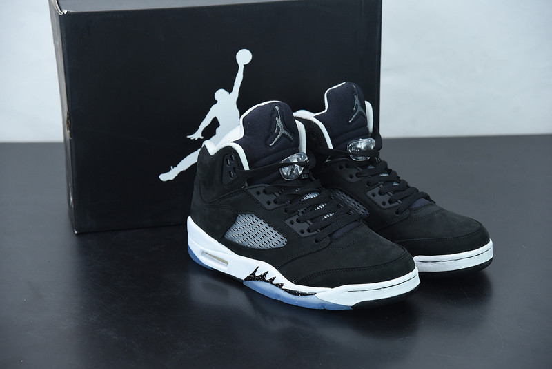 air jordan 5 retro "oreo" 2021 ct4838-011