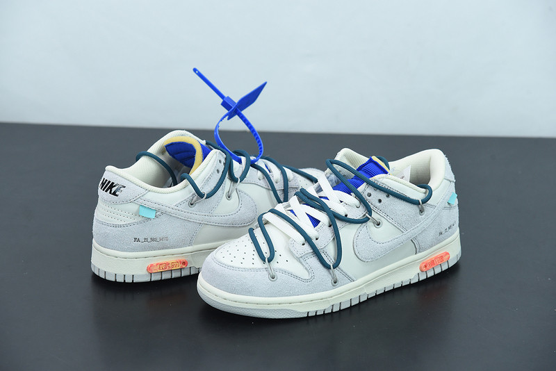 of x dunk low 