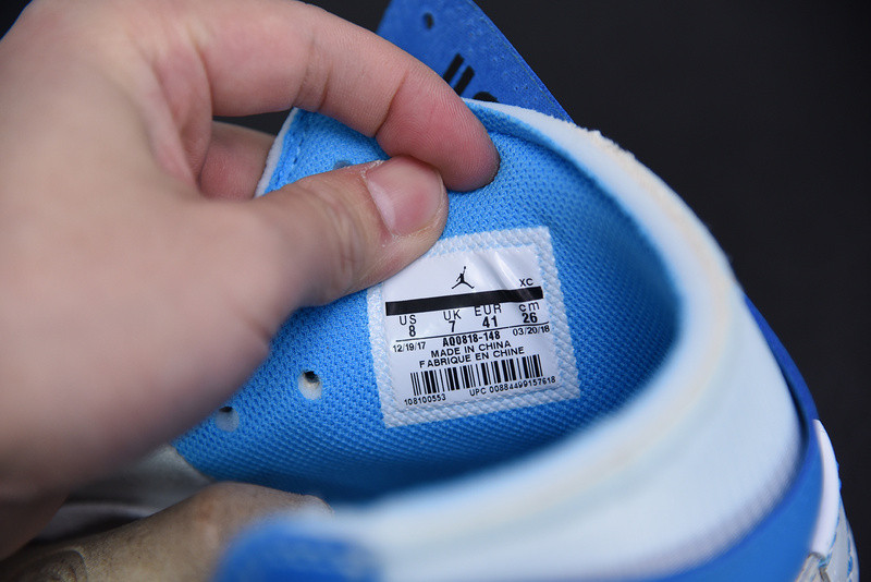 air jordan 1 retro high of "of unc" aq0818-148