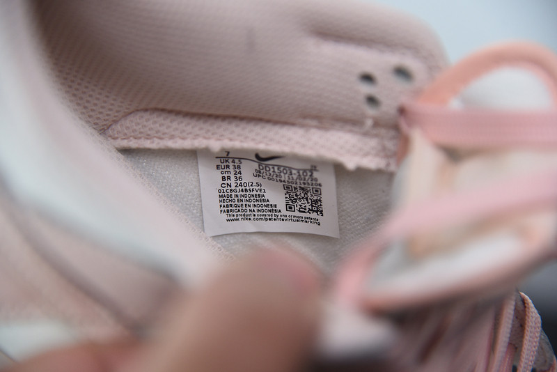 nike sb dunk low orange pearl dd1503-102