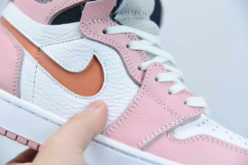 air jordan 1 high zoom air cmft pink glaze ct0979-601