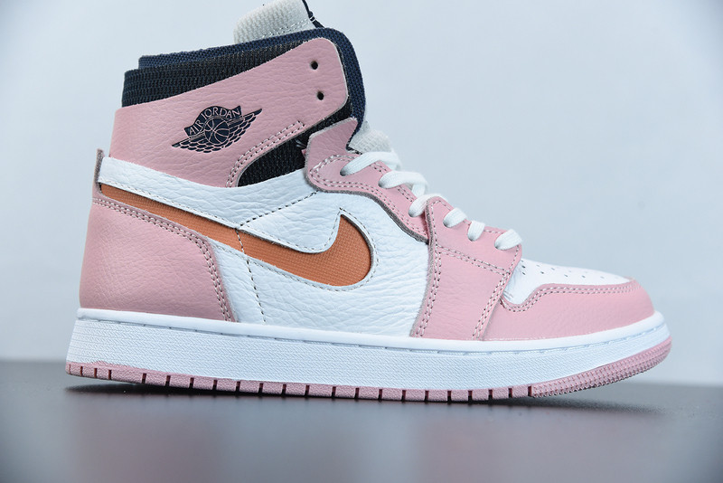 air jordan 1 high zoom air cmft pink glaze ct0979-601